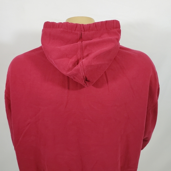 Vintage Florida State Seminoles Hoodie Sweatshirt XL Red Baggy, Oversized Heavy - Picture 6 of 16